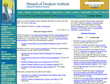 Tablet Screenshot of minaret.org